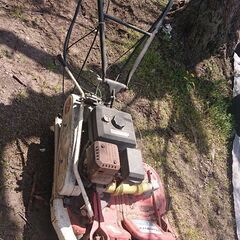 ロータリモーア(歩行型)