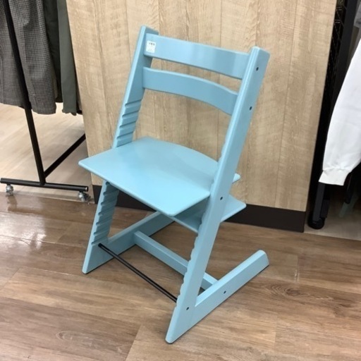 【STOKKE】Tripp Trap ベビーチェアのご紹介です【トレファク東大阪箕輪店】