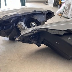 トヨタ アクア NHP10前期 LEDヘッドライト