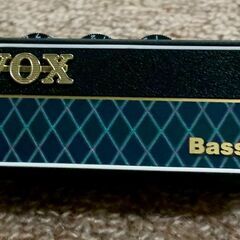 VOX ヘッドホンアンプ ベース amPlug2 Bass 