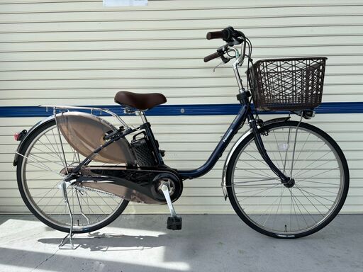 リサイクル自転車(2404-18) 電動アシスト自転車(パナソニック) 16Ah 26インチ