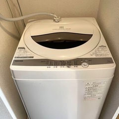 TOSHIBA洗濯機　美品　※配送可能