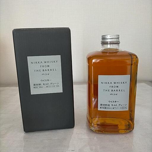 希少品カートン入 ニッカ フロム ザ バレル 51度 500ml