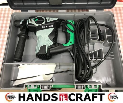 ✨ハイコーキ　未使用品　DH28PC　ハンマドリル✨うるま市田場✨