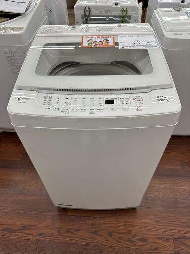 ★ジモティ割あり★ YAMADA 洗濯機 9.0kg 21年製 動作確認／クリーニング済み TJ5659
