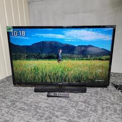 🙇‍♂️売約済み❌6045‼️配送設置は無料🙌‼️高年式2018年製✨SHARP 40インチ 液晶テレビ