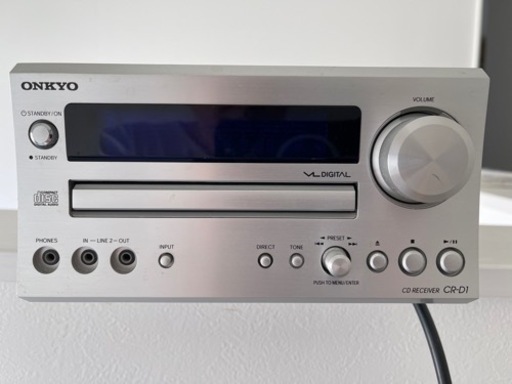 オンキョー　CD Receiver CRD1
