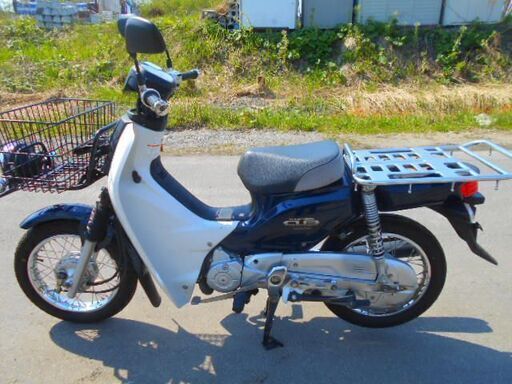 スーパーカブ50プロこのまま直ぐ乗れるカブ、引取り限定になります。