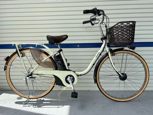 リサイクル自転車(2404-07) 電動アシスト自転車(パナソニック) 8.9Ah 26インチ