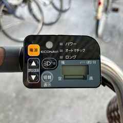 リサイクル自転車(2404-07) 電動アシスト自転車(パナソニック) 8.9Ah 
