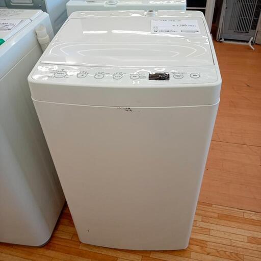 ★ジモティ割あり★ Haier　洗濯機　20年製　4.5kg　クリーニング済　YJ2447