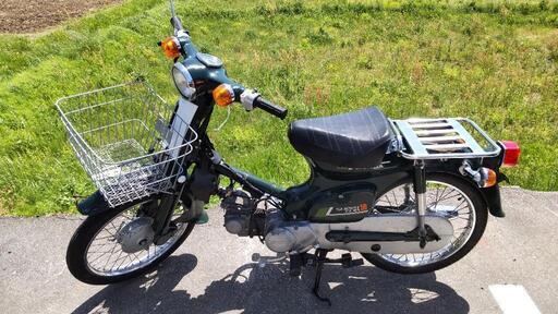 商談中  スーパーカブ50