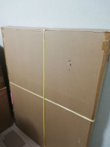 強化段ボール６枚（ 縦69x横69x高38cm)   180サイズ 頑丈な大きい段ボール箱 無地