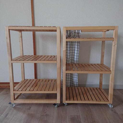 家具 収納家具 棚 IKEA シェルフ×2 セット イケア IKEA イケアHYLLIS