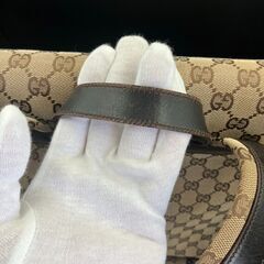 GUCCI バックパック 30238 GGキャンバス ベージュ 3754