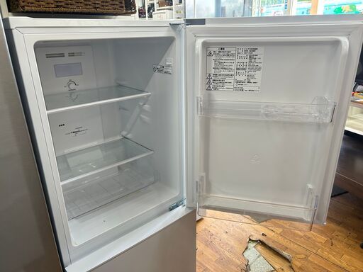 リサイクルショップどりーむ鹿大前店　No9408 冷蔵庫　ニトリ　１４０L　2022年製　超高年式♪ リサイクルショップどりーむ鹿大前店 No9408 冷蔵庫 ニトリ 140L