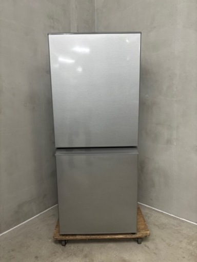 【AQUA】 一人暮らし用冷蔵庫 126L 2ドア 2020年製