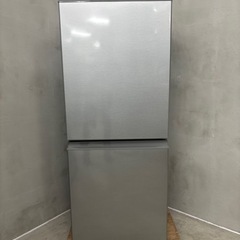 2020年製 126L 冷蔵庫 単身向け AQUA【地域限定配送無料】 AQUA】 一人暮らし用冷蔵庫 126L 2ドア 2020年製