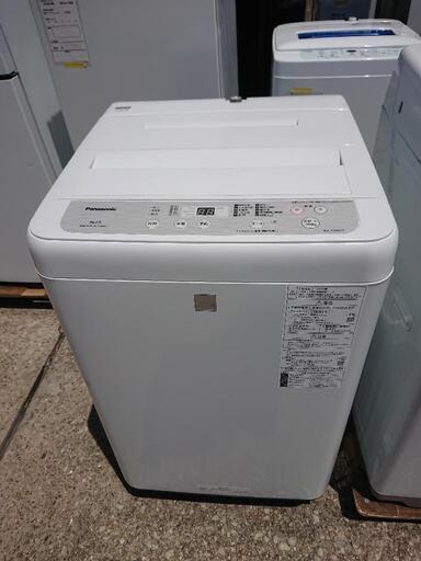 USED【Panasonic】洗濯機2019年5.0kg