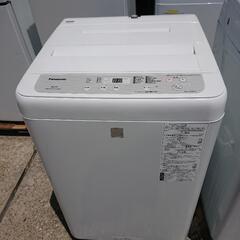 USED【Panasonic】洗濯機2019年5.0kg