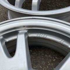 トヨタ 30プリウス純正◆6J 15インチ IS45(オフセット+45) 5/100◆プリウス ウィッシュ プレミオ オーパ カルディナ カローラなど