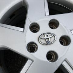 トヨタ 30プリウス純正◆6J 15インチ IS45(オフセット+45) 5/100◆プリウス ウィッシュ プレミオ オーパ カルディナ カローラなど