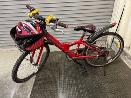 ブリヂストン　24インチ　ジュニア　自転車