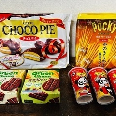 （受渡が決まりました→）チョコ系お菓子セット