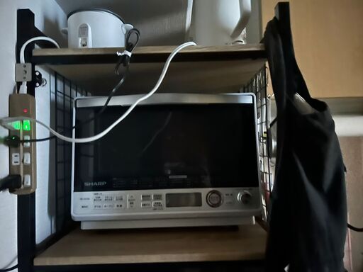 シャープ 過熱水蒸気 オーブンレンジ