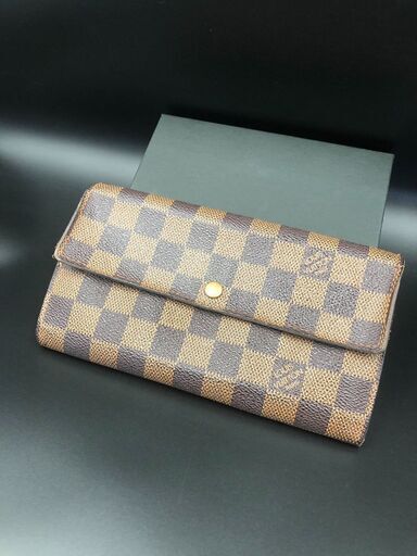 ルイヴィトン N61724 ダミエ長財布