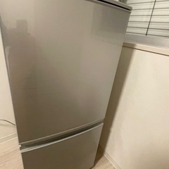 2017年製　シャープ　ノンフロン冷凍冷蔵庫