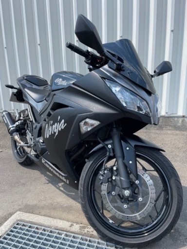 カワサキ ニンジャ EX250L 250cc バイク
