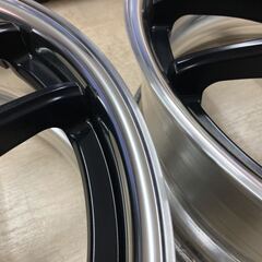 WORK エモーション CR2P◇7.5J 18インチ IS41(オフセット+41) PCD100 