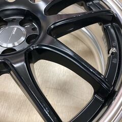 WORK エモーション CR2P◇7.5J 18インチ IS41(オフセット+41) PCD100 