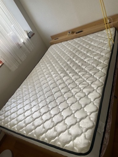 家具 ダブルベッド
