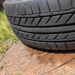 ★４本セット★TOYOTAマークＸ純正ホイル＆タイヤセット　美品