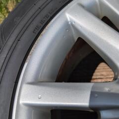 ★４本セット★TOYOTAマークＸ純正ホイル＆タイヤセット　美品