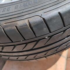 ★４本セット★TOYOTAマークＸ純正ホイル＆タイヤセット　美品