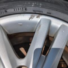 ★４本セット★TOYOTAマークＸ純正ホイル＆タイヤセット　美品