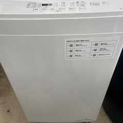 2023年 ニトリ 洗濯機 6kg 説明書付き ②