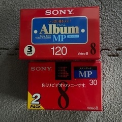 SONY MPテープ