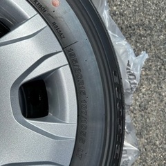 ハイエース　純正ホイール、タイヤセット　新車取り外し