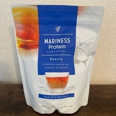 【新品未開封】マリネスプロテイン ロイヤルミルクティー味