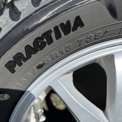 ?155/65R13サマータイヤ！バリ溝溝！?