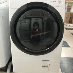 【取引限定】シャープ　ES-S7G　ドラム式洗濯機　202…
