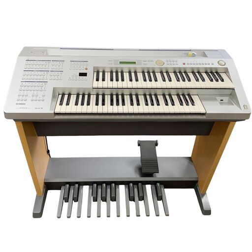 24C262_ジ YAMAHA ヤマハ Electone STAGEA ELB-01 2009年製 エレクトーン 楽器 鍵盤 中古【来店引取り歓迎】