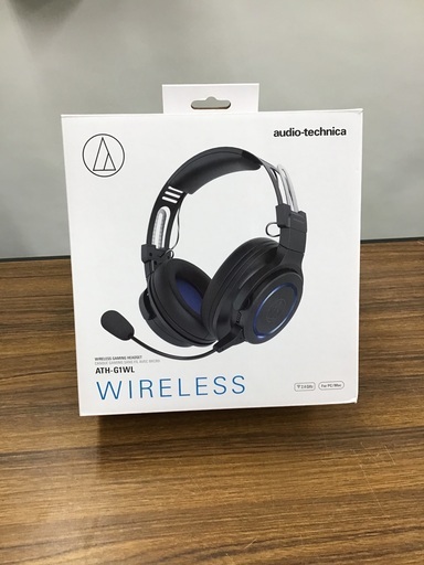 audio-technica ワイヤレスゲーミングヘッドセット ATH-G1WL