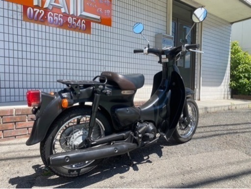 ★8万円！リトルカブ　4速　インジェクション　AA01 実働車　カブ　ホンダ ☆8万円！リトルカブ 4速 インジェクション AA01 実働車 カブ ホンダ