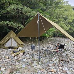 ※商談中※美品【ノルディスク】※本体のみ※アスガルド7.1+カーリ12セット　会員限定カーキ（ポールなし・本体のみ・袋、ガイロープつき）　NORDISK