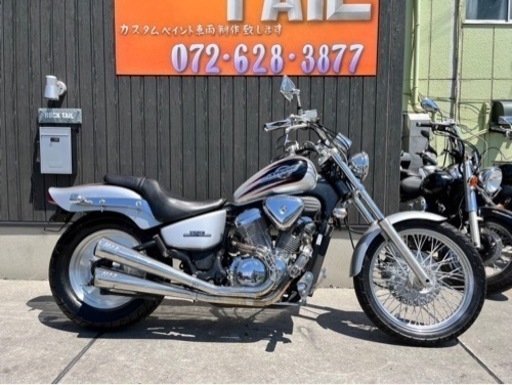 ★35万円　スティード400 セル1 実働車　アメリカン　スティード　NC26 ホンダ